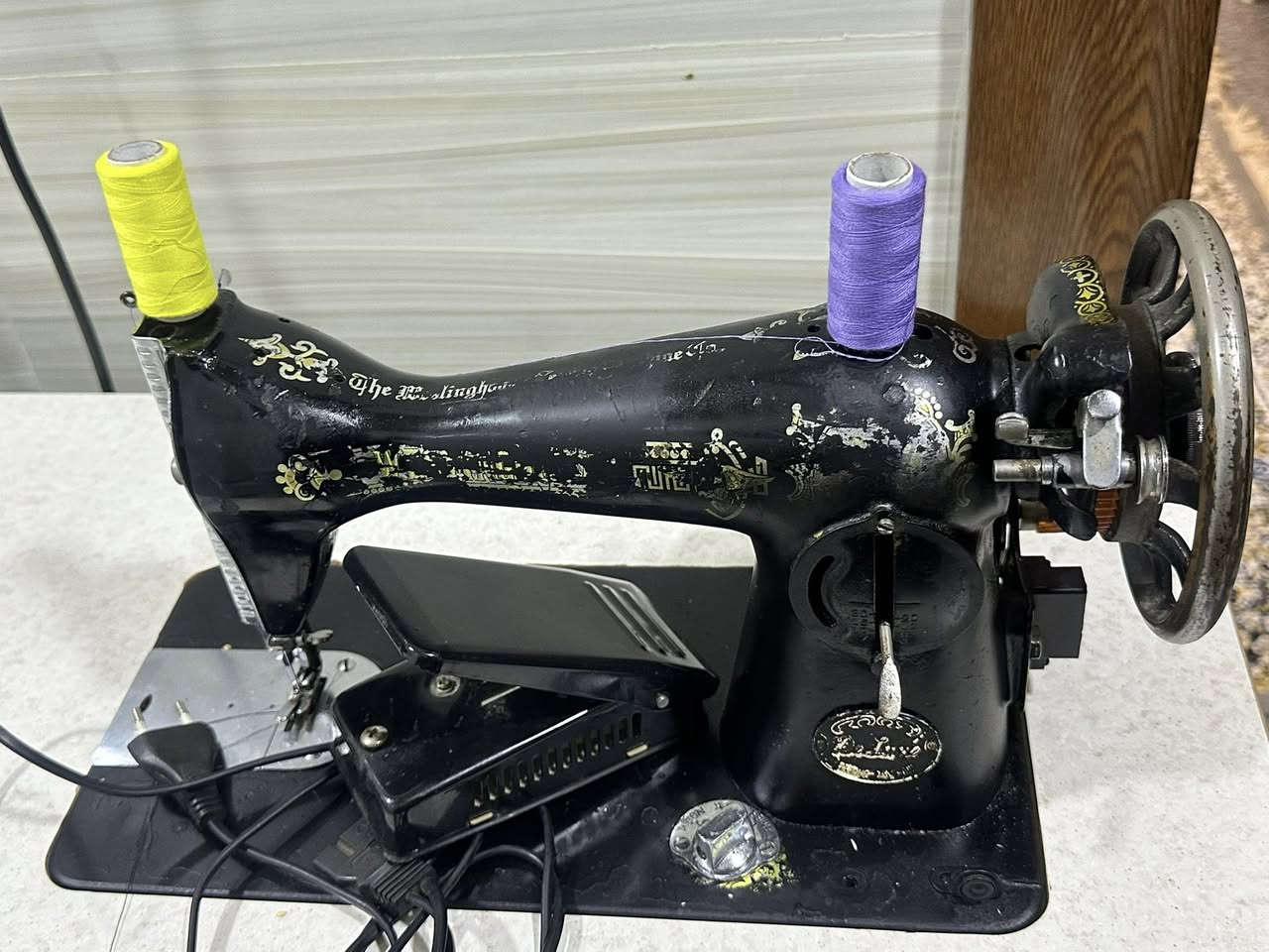 ماكينات الفراشة القديمة بشرط وضمان بدون عيوب
صوتها ناعم 
السعر ٤٥ ألف مع التوصيل


**إذا كنت صاحب هذا الإعلان وتريد حذفه لأي سبب، رجاءا أرسل رسالة إلى الدعم الفني**