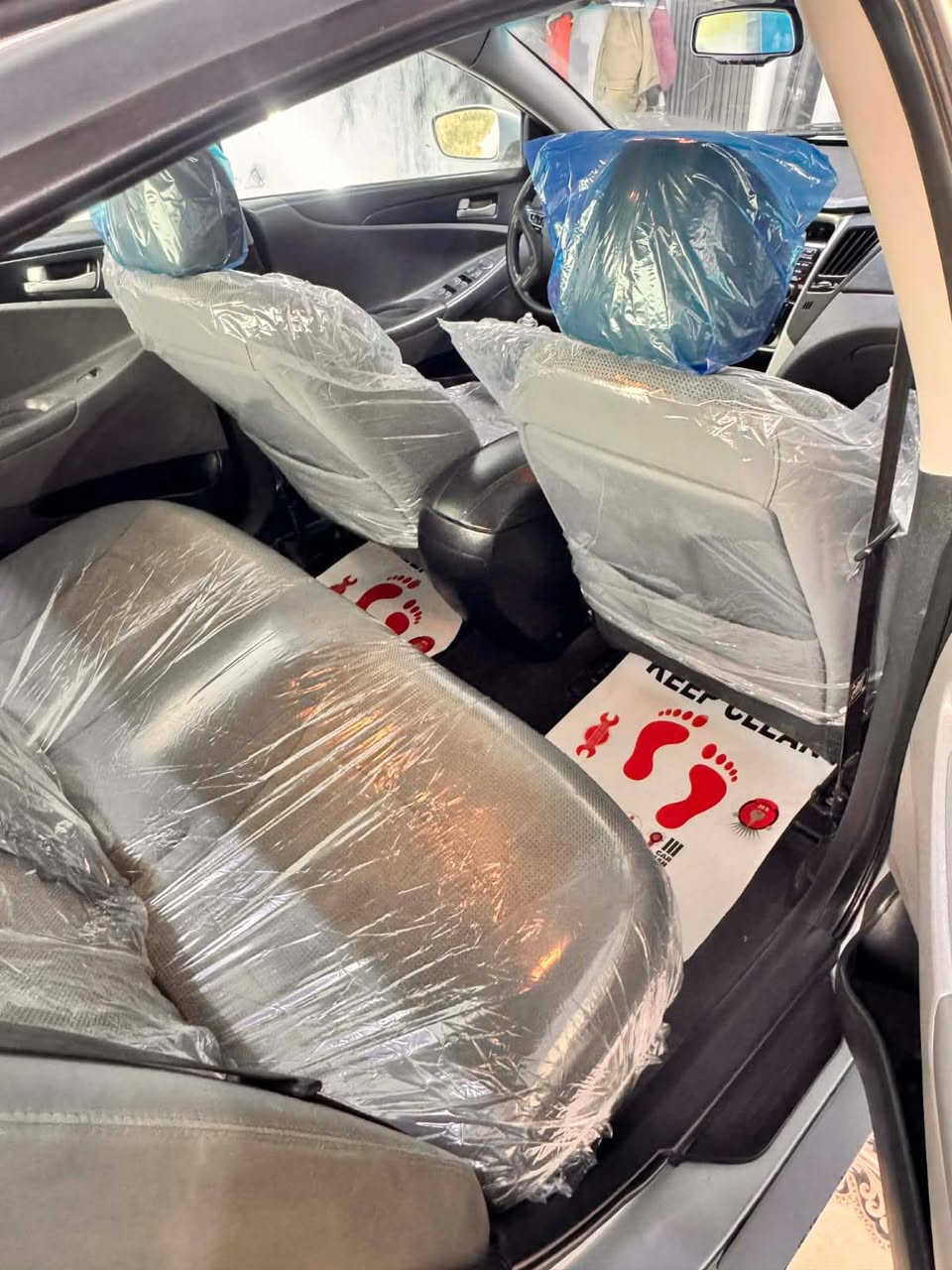 السلام عليكم      السعر 105$ وبيه مجال للطيبين سوناتا 2014 امريكي بيه 3 قطع صبغ بدون دواخل مكينه 2400 جي داي لاتنقيص ولاتبخير تخم تاير حداديه امامي وخلفي جديده تخم تاير جديد مالك بلحله شرط التحويل
العنوان الديوانيه
***********
***********
