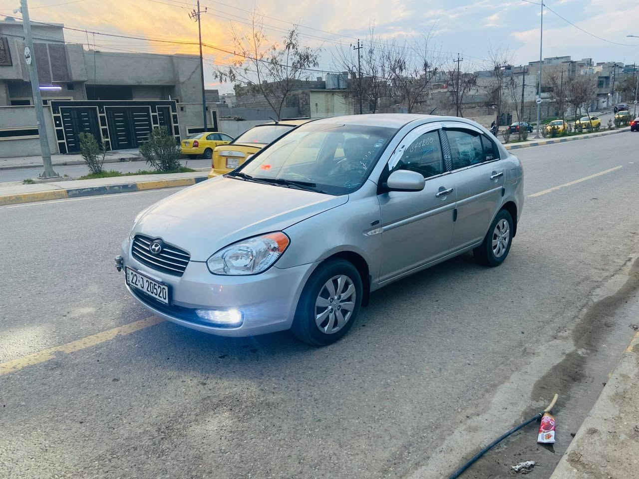 للبيع 

اكسنت 

موديل 11 

بسمي 

بيها مكانين او 3 بخ تطويز  والباقي جديد 

محرك بي بدايه نفخ 

السعر 86 غفل السياره جديده مال جنيه 

***********
