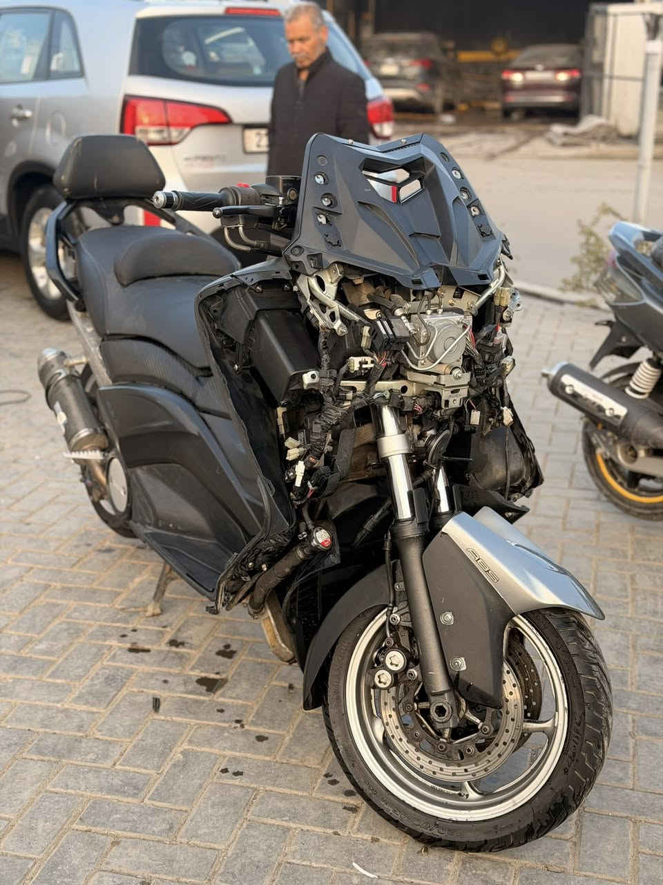 سلام عليكم تي ماكس موديل 14دراجه كفاله مكينه خير من الله شلعه معدل دراجه مرتبه مامتعوبه كهربائيات كله شغاله بيها تزويد خير من الله تجوه مال 17 كت كلجات مالوسي ملاحظه صالنصه رياضي مو وياها البلاديه وياها تخم تاير جدد كل هذه وسعره ارخص من  11 سعره 33ورقه بلاش مكان بغداد الشعب رقم ‏‪***********
