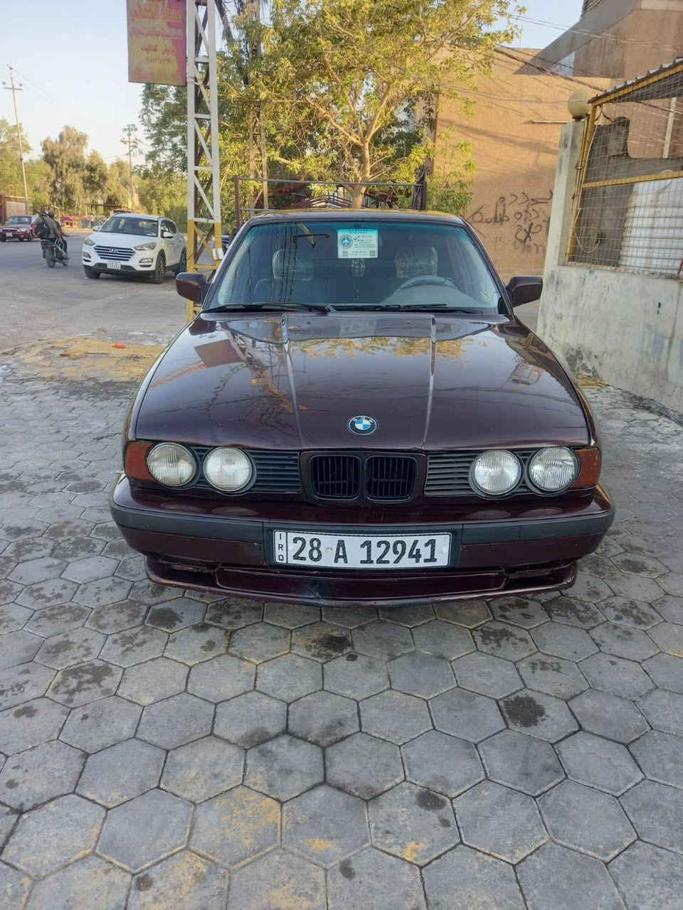 سلام عليكم بي إم 520
مكينه مسكر تك فانوس سنويه جديده
2030 كير مكينه و حداديه جديده 
جاهزه السياره  السعر 48 وبيه مجال 
العنوان النجف للاستفسار ***********
بيع ومراوس
