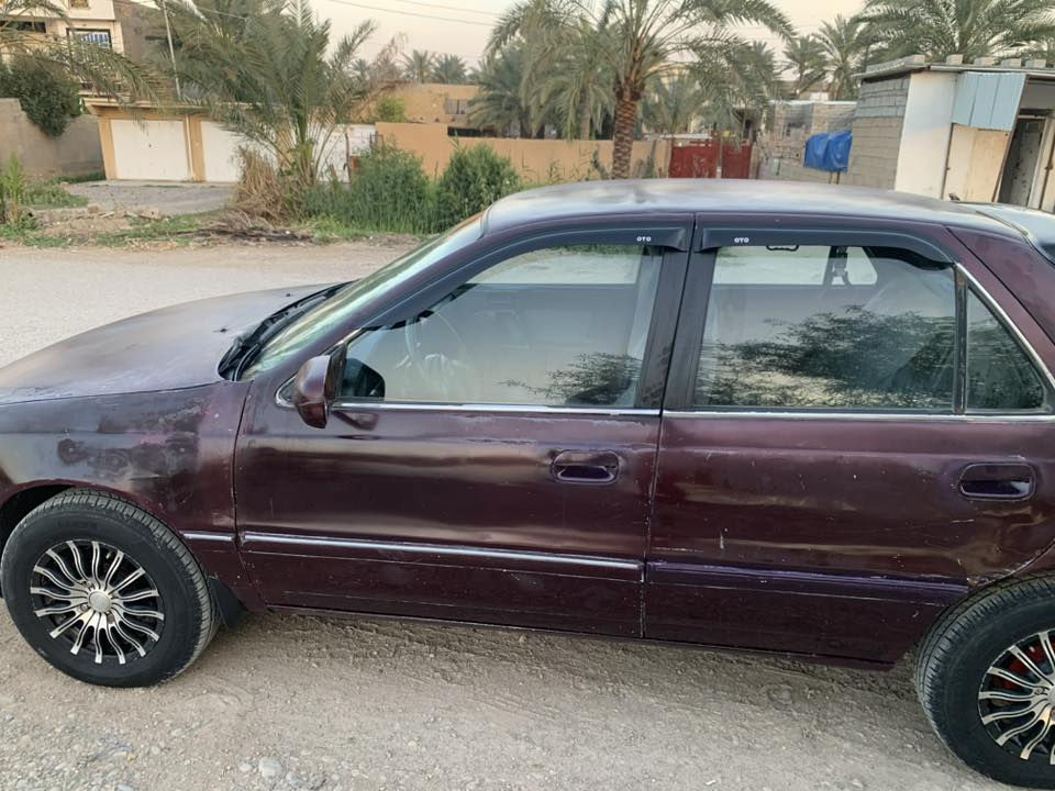 سلام عليكم النتره دمعه رقم ديالى سياره جاهزه من كلشي كهربائيات كلهه شغاله ع بلاد مكينه كير اتو تم تاير منضومه زنون سياره مال جناي السعر 30 اوبيهه مجال***********
