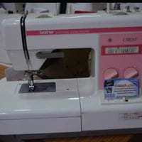 هاي المكينه برذر ياباني على الفحص جديده  للبيع 120وبيه مجال 0775296621...