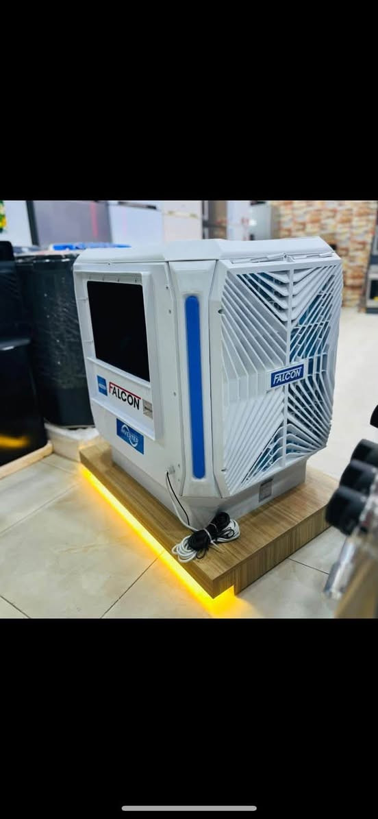 مبردة ❄️ ( FALCON ) الخارجية المنزلية
موديل ( 48000P ) 💪

✅تعمل بخاصية الانفيرتر لتقليل استهلاك الكهرباء ♻️
✅بلا ضوضاء ولا اهتزاز 💓

🔺 ماطور نحاس 100% 🔺شكل انيق من البلاستك المقاوم للضروف البيئية والاملاح والبكتيريا 🔺 لوحة تحكم سرعة 120 🔺 تدفق هواء عالي
🔺حساس نفاذ الماء 🔺 مضخة ماء (واتربم) مزود بحساس 45 واط 
العنوان جلولاء قرب جامع الكبير مجاور شوقي موبايل ستار جزيره كوزمتك روز براء القيسي ماهر اللهيبي


**إذا كنت صاحب هذا الإعلان وتريد حذفه لأي سبب، رجاءا أرسل رسالة إلى الدعم الفني**