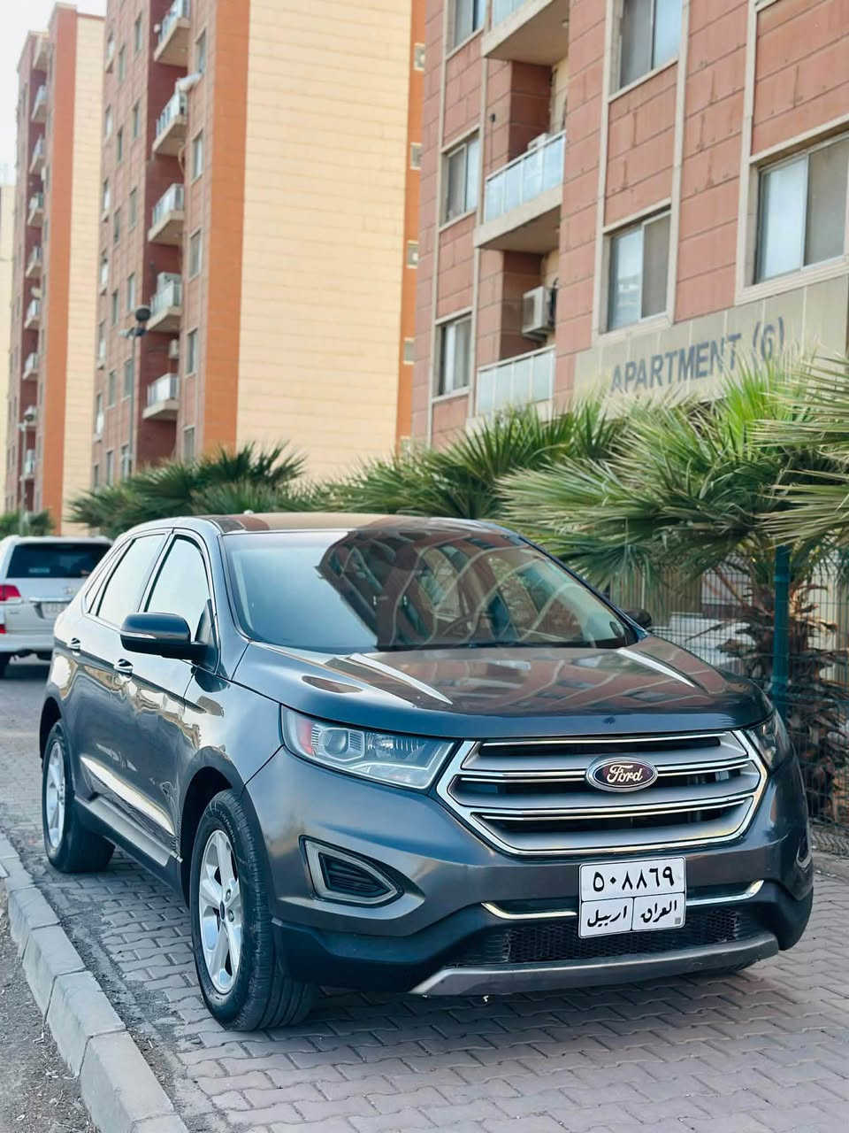 Ford edge 2017 titanium 
نرخ / 117$ 💵💵🔥🔥
1670 یەک ملیۆن و شەش سەدو حەفتا هەزار غرامە
فول مواصفاتی تیتانیۆم بەس سلاید نیە
 هەردوو گوشینی پێشەوە کارەبایی هیتەر
٣ شاشە
گوشین جلد خزن
سندوق شفت بە پێ دەبێتەوە
شغال
ئاوێنە کارەبایی هیتەر
شاشە و کامێرا
بصمە
٣ پارجەی بۆیاخە
رقم شاصی 2FMPK4K97HBB91126
٤ تایەی نوێ
***********
*********** أربيل, العراق
