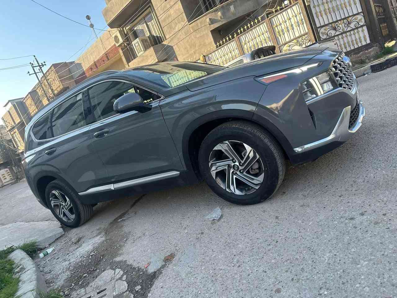 🚗 سنتافي للبيع – موديل 2022 وارد أمريكي
لون سمتي مميز ✨
رقم مميز
ماشيه ٤٨ الف
حادث خفيف 
السيارة نظيفة جداً وجاهزة للفحص

المواصفات:
 • موديل: 2022
 • وارد: أمريكي
 • اللون: سمتي
 • الحالة: ممتازة
 • الاستعمال: شخصي

السعر: (230)
الموقع: (نجف)
للاستفسار: (***********)

💬 صور الحادث مرفقه
