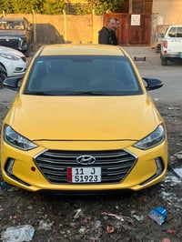 النترا 2017 امريكي للبيع جاهزة كاملة تخم تاير ومحرك وتبريد حادثها جامل...