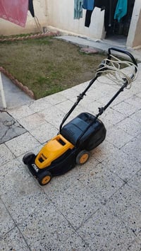 مكينة حديقة للبيع مع الواير  75 الف 07728356332