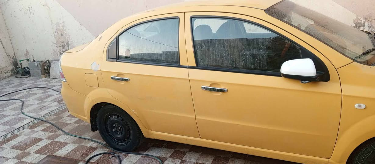 سلام عليكم سياره افيو مديل 2011اوتوماتيك مفتوح 1500 سياره بسمي ثاني يوم اداورك سنويه نتهت قبل يومين مكينه  كير نضيفات  لا بخار وله شي سياره عوزه ترتيبات بصيطه  تواخل جديده بيجي+صاج شاشه كامره+ زنون اصلي نهار   تايرات باتري كله جديد نوقص سياره تنضيف بخات بيه شويه خياس ول سنويه نتهت قبل يومين مكاني الديوانية.  سعر قفل قفل ٤٣ لا تعبني  رجاءآ *********** تصل بيك خير وتدلل  وصفر هيه وغرمت بيوم لي تشتري
