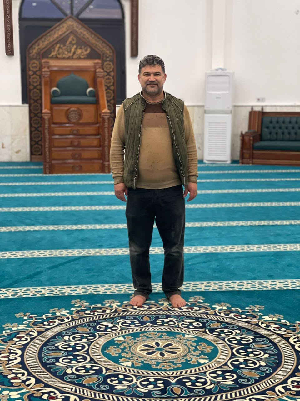 على بركة الله تم فرش جامع سيد صباح في محافظة واسط / الكوت بسجاد ايكريليك حسب الطلب
جزاهم الله خيرا كل من ساهم فيه
🌹🌹🌹🌹🌹🌹🌹🌹🌹🌹


**إذا كنت صاحب هذا الإعلان وتريد حذفه لأي سبب، رجاءا أرسل رسالة إلى الدعم الفني**