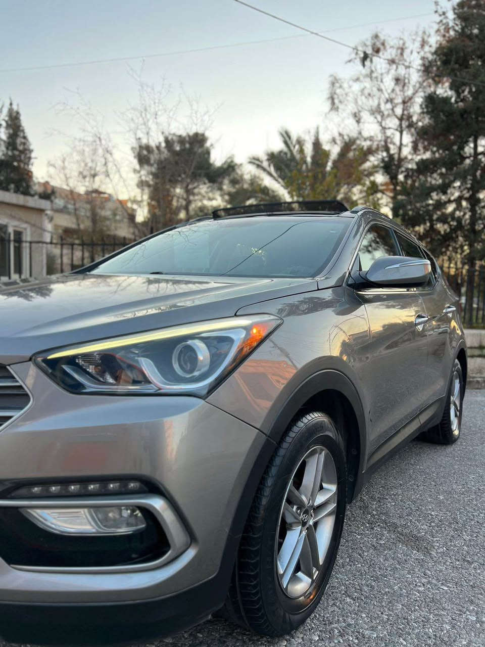 کوردی 

هیوندای سەنتافی 
مۆدیل ٢٠١٨ کەنەدی 
سبوغ تەنها یەک دەرگا 
بێ ناوگرتن . بێ ئێڕباگ 
مەکینە V4 دەبل ئەکسل 
مواسەفات  پانۆڕاما 
ڕۆیشتن ،، ( ١٦٠ ) هەزار کم 
رەقەم هەولێر سەنەوی نوێیە 

تەنها فرۆشتن گۆڕینەوە ناکا 

نرخ  (158$ ) وەرەقە 

بۆ پەیوەندی (***********)
»»»»›»»»»»»»»»»»»»»»»»»»

عربی 

هیونداي سنتافي 
موديل ٢٠١٨ وارد كندي 
مواصفات  بانوراما 
محرك V4 فور ويل 4*4 
رقم أربيل سنوية جديد 
ماشي ( ١٦٠ ) الف كم 
فقط باب واحد صبغ 
بدون دواخل بدون ايرباك 

فقط بيع بدون مراوسة 

سعر. (158$) مجال

للاتصال*********** السليمانية, العراق
