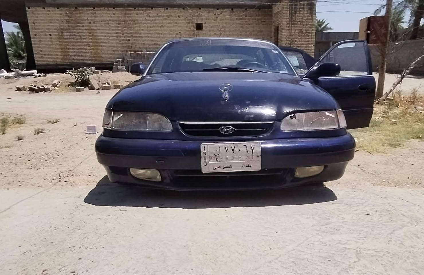 السلام عليكم ورحمه الله وبركاته سونتا 2رقم بغداد كير محرك اوتو ماتيك تبريد ثلج سياره مصبوغه لجماليه موديل 94 مكاني فلوجه السعر 45وبيها مجال لطيبين ادمن 🌹 ***********
