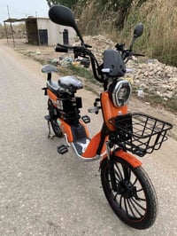 دراجه شحن لبيع اي نقص ما بي 4بطاريات نضاف بصمه تشغيل عن بعد جهاز إنذار...