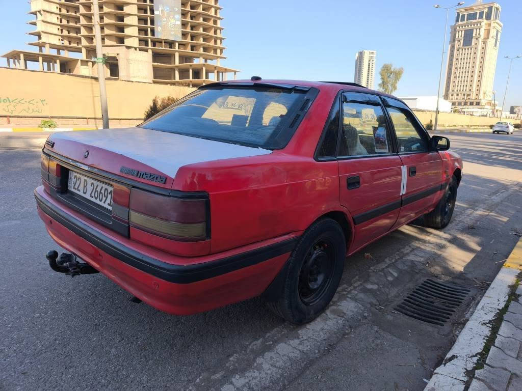 مازدا رەقەم اربیل 1991مەکینە 8بەخ ژینگەو سەنەوی جدید تاکوو 2030 سەیارەکی جائیز 
سعر ۳۷ وەرەقە 
۰۷٥۰۷٤۰۹۷۳۰ أربيل, العراق
