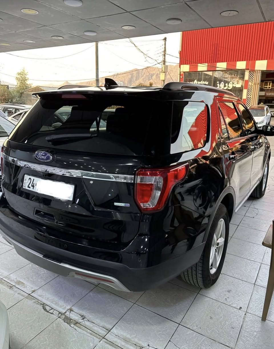 فورد اكسبلور ٢٠١٦  ماشية ٦٧ الف ميل
فقط جاملغ صفحة السايق بي صبغ والنصف الاسفل لباب النفر والي وراه وبيها شوية تعديل بارد 

بدون ايرباك وبدون دواخل

السيارة كلش نظيفة وحلوة

محرك  ٦ سلندر
فور ويل  
بصمة
حساسات

رقم دهوك الدولي 

مكان السيارة دهوك

السعر ١٦٩

للتواصل

 موجود واتساب  ***********
