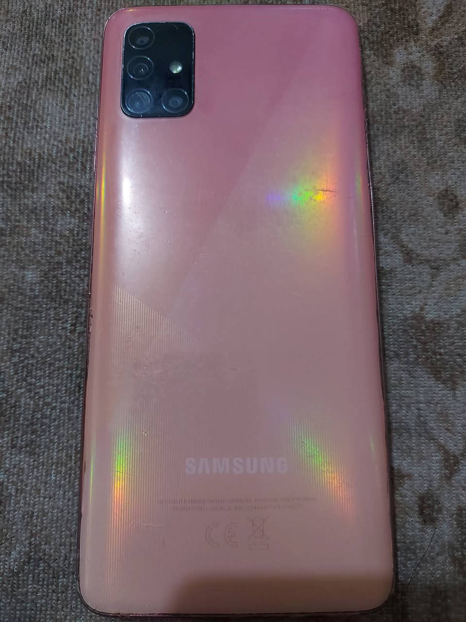 السلام عليكم A51جهاز كله شغال شحن تايبسي ذاكره128عشواي6 جهاز نضيف السعر75مكان كربلاء حي الوفاء


**إذا كنت صاحب هذا الإعلان وتريد حذفه لأي سبب، رجاءا أرسل رسالة إلى الدعم الفني**