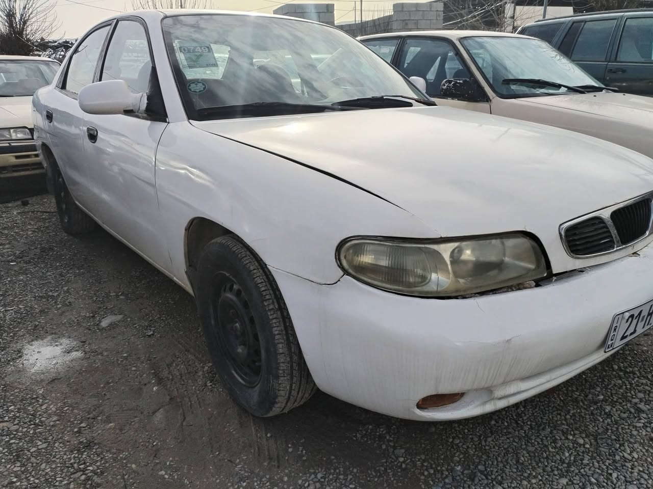 دايو نوبرا موديل ۹۷ رقم سليمانية سنوية ۲۰۳۰ هزة جديد كير عادي صبغ عام بدون ضربة سعر  ۳۲ مكان سليمانية ***********
