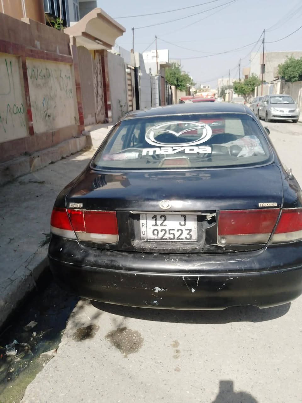 مازدا فاصوليا 626  للبيع موديل 95 كير عادي مكينه كير شرط صبغ قطعه وحده فقط تبريد شغال كابون بانزين ماستر باسمي سنوية لل2030 رقم نينوئ انكليزي السعر 47  وبيها مجال


**إذا كنت صاحب هذا الإعلان وتريد حذفه لأي سبب، رجاءا أرسل رسالة إلى الدعم الفني**