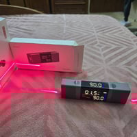 كبان الكتروني دقيق جدا. شاشتين مع ليزر بالاتجاهين السعر 35 لمزيد من ال...