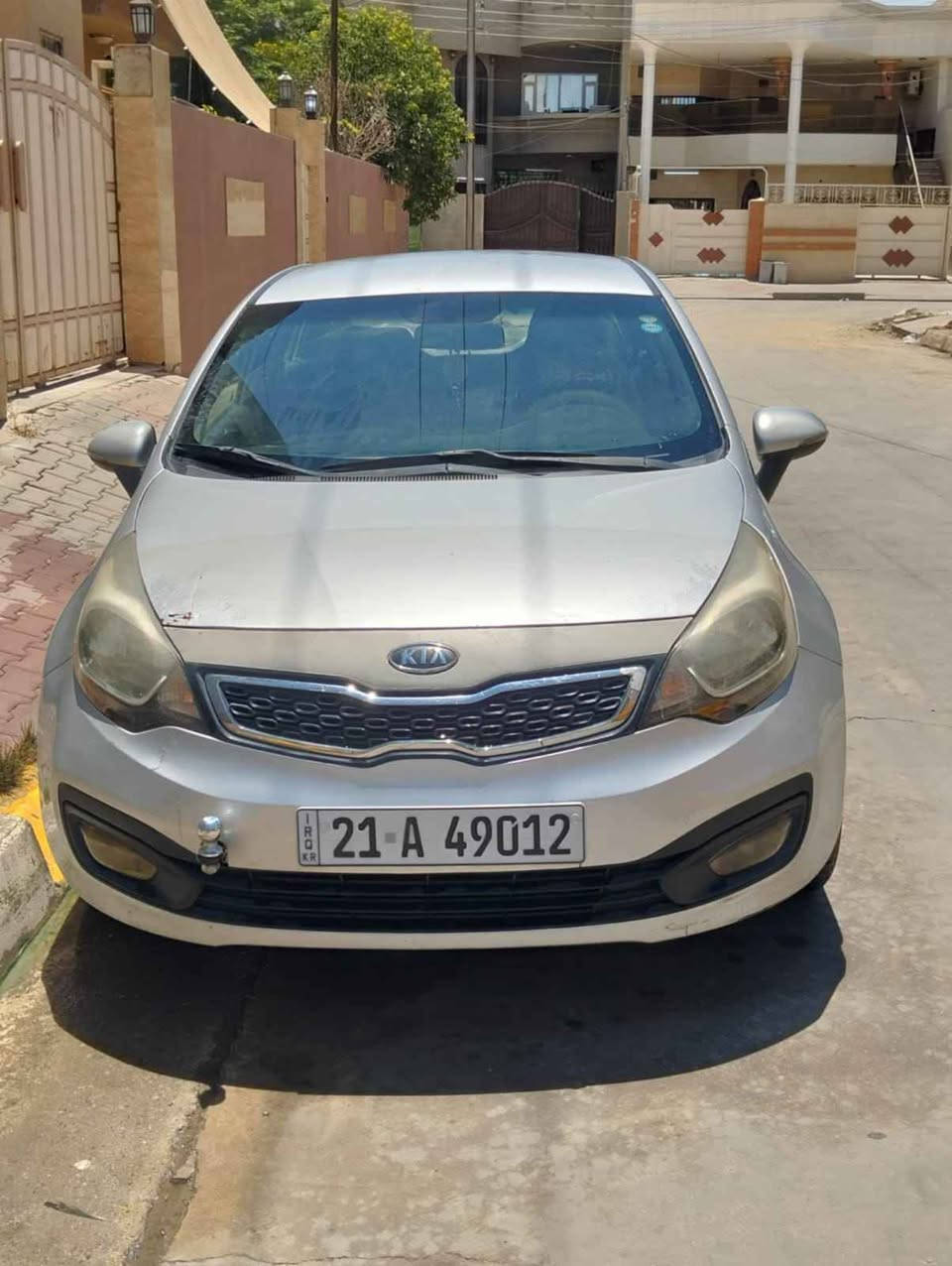 كيه ريو ٢٠١٢ رقم جديد دفتر بانزين بيه الضرر موجود سوناره بالمنشور سعره ٨٠ وبيه مجال مكاني كركوك حي الواسطي 
*********** كركوك, العراق
