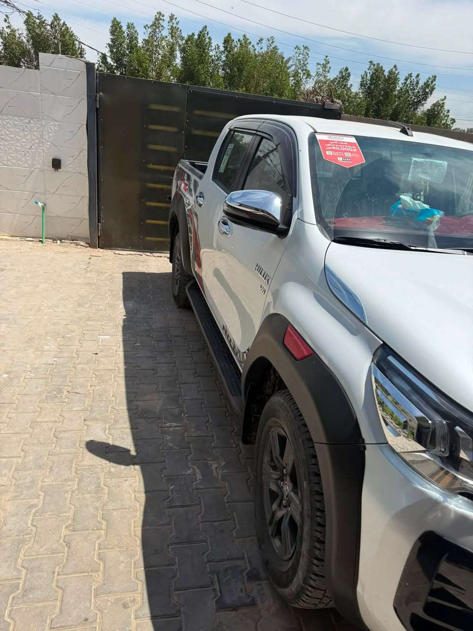 هايلوكس ٢٠٢٤ شركه ساز  مكفوله كفاله عامه ماشيه تلاثين الف حقيقي 
المواصفات
١ سته سلندر
٢مري شفط
٣مثبت سرعه
٤شاحن واير ليست
٥كشنات تبريد
والباقي تعرفون مواصفات البيكم السعر ٣٦٥ قفل التواصل على الرقم ***********
