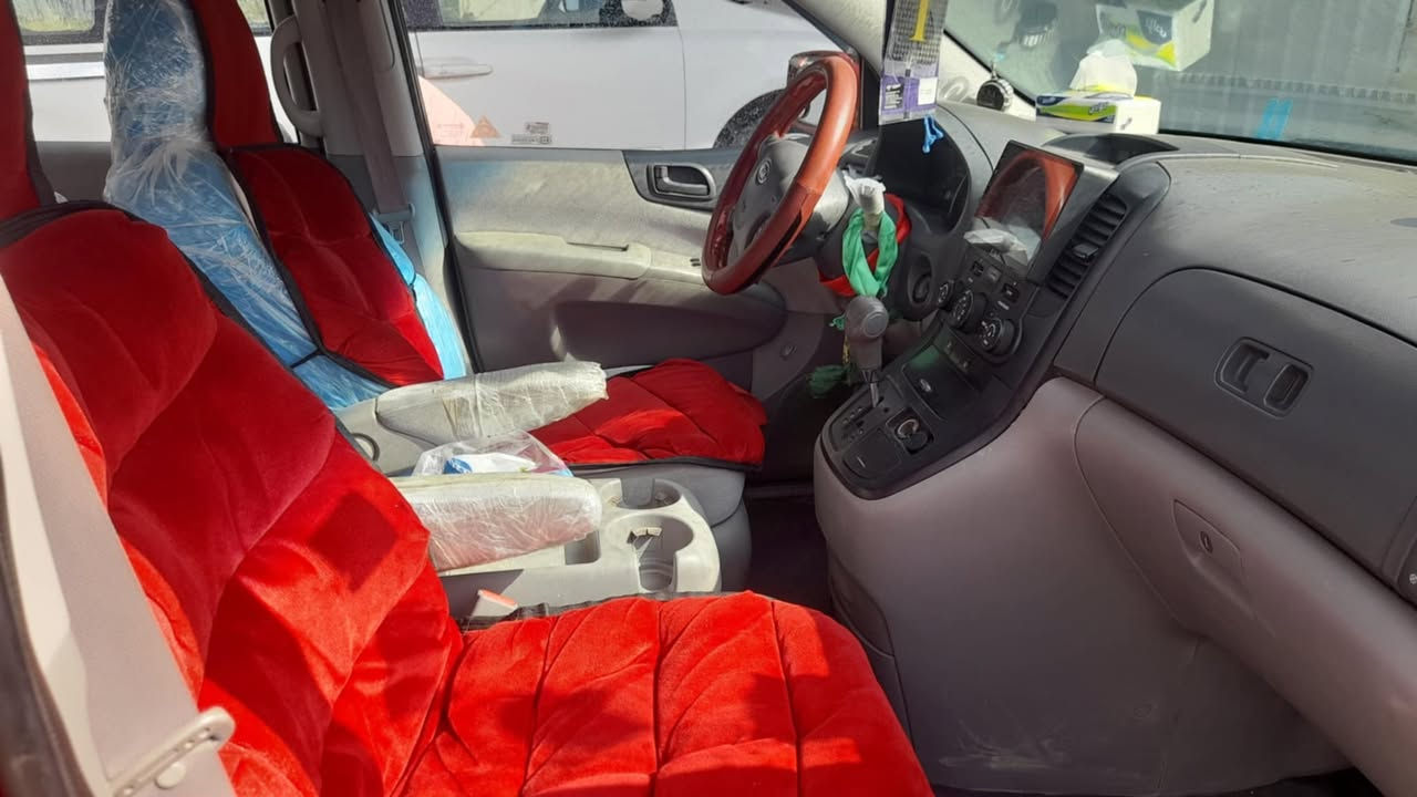 سيدونا   ٢٠٠٩ بغداد بسمي رقم نكليزي مكينه ٣٨٠٠ المكان ديوانيه...
***********
