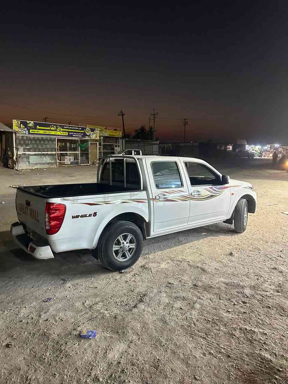 سلام عليكم
للبيع كريت ول مديل ٢٠٢٠ مكفوله رقم مثنئ تخم تاير حداديه رقم نكليزي تبريد كله شغال مكفوله لاستفسار ***********
