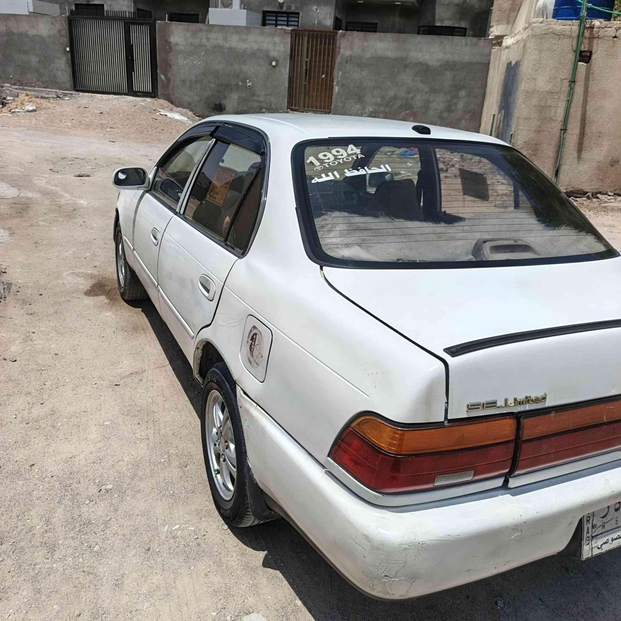 سلام عليكم خوان سياره كورله موديل 94 سياره مكفوله من لكصه ونقل ولعيب شرعي مداور ثاني يوم تبريد بس غاز شرط مكينه وكير كفاله سعر 42 سنويه 28 رقم ***********
