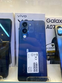 * الموديل: vivo Y04 * الذاكرة الداخلية: 128 جيجابايت * الرام: 6 جيجابا...