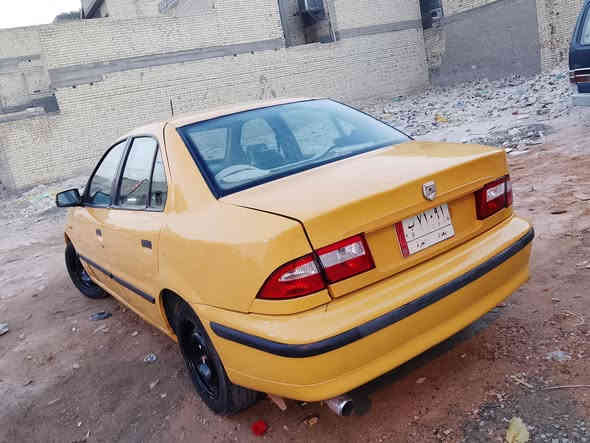 سمند للبيع موديل 11 تخم تاير جديد مكينه فرنسي وكير جديد دوشمه عامه جديده سياره مسبوقه عام السعر 35/تفاصيل الاتصال على الرقم *********** شكرا جزيلن
