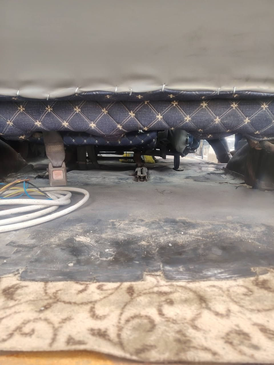 سلام عليكم  كيا بريجو للبيع موديل 96 السياره 
 مكينه بيه خيط بدون تنقيص وكير  بي بس الرابع بي قره اكسن جديد شواصي 3 كفاله  بس جهه العبري معمر شغل مرتب رقم انكليزي  سنويه لل 29 بسمنا شخصين  يعني تحويل مباشر   كهربائيات كله شغاله مابيه كلوب مايشتغل  حداديه 70 / 100 
منضومه بريك كله جديد وباتري جديدو راديتر وداينمو  وسلف حاويه  السياره خطه كوفه نجف  العنوان كوفه العباسيه السعر 47 وبيه مجال للطيبين   رقمي *********** ملاحضه السياره نفس هاي النضافه بس السيبايه مووياهه
