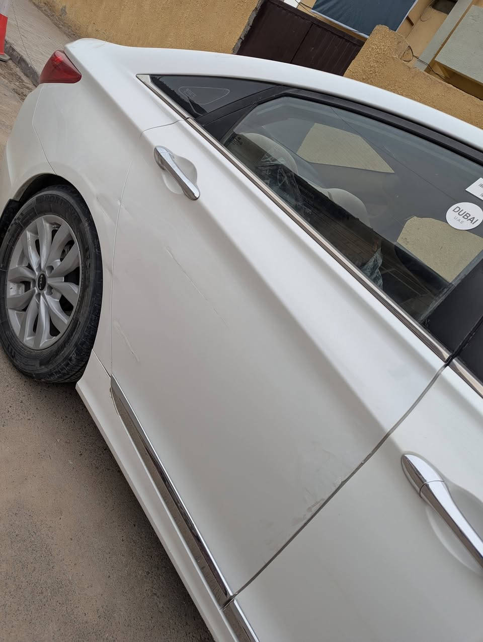 بيع او مراوس
بيع او مراوس سوناتا خليجي فووول عدة بصمة رقم اربيل الجديد محرك 2.400 تبريد جديد ثلج حدادية وترايك للحدود مكان النجف الأشرف حي النصر  الملاحظات باب عبري أصلي تبديل وبارد يم قبق بانزين


**إذا كنت صاحب هذا الإعلان وتريد حذفه لأي سبب، رجاءا أرسل رسالة إلى الدعم الفني**