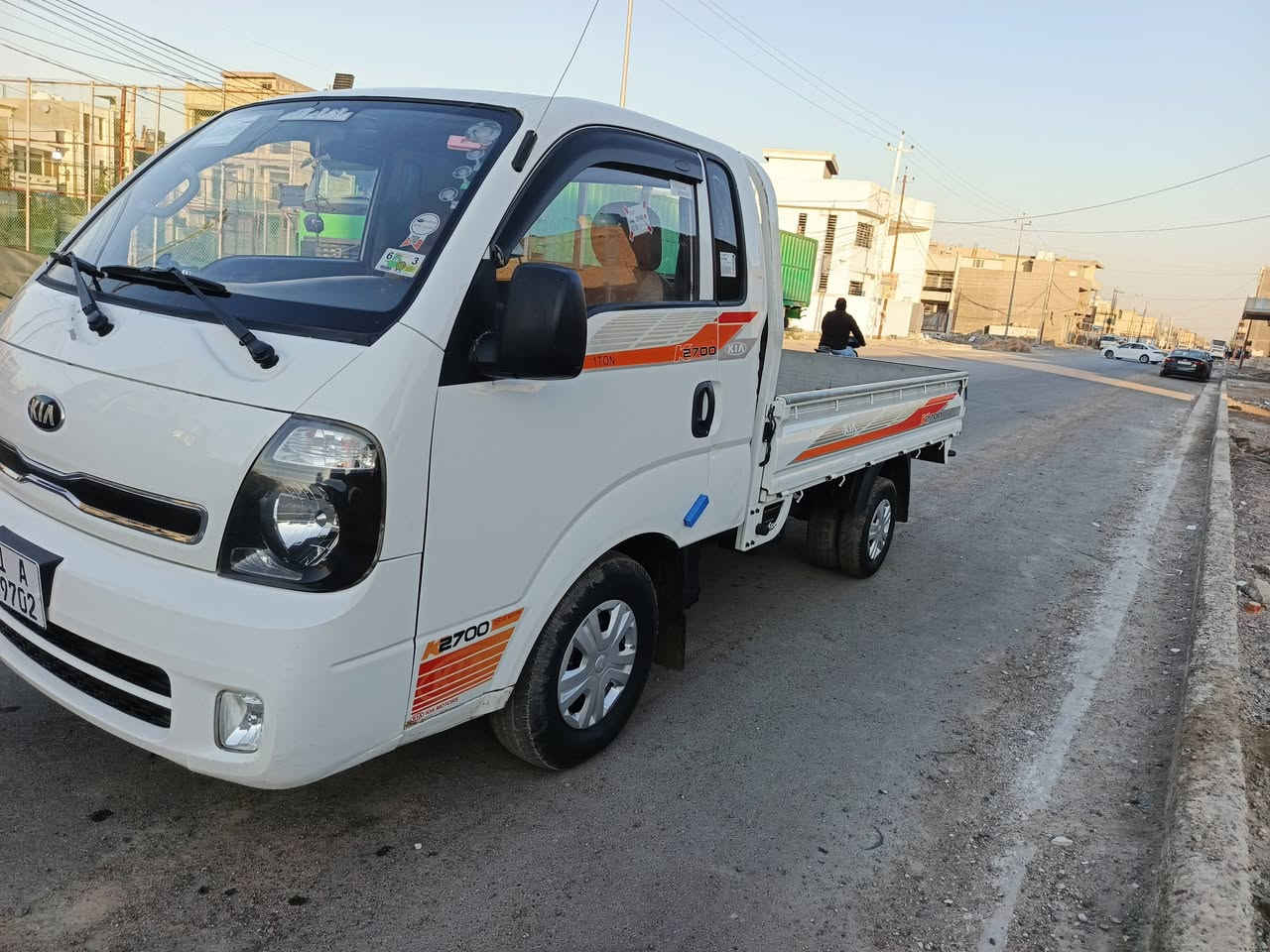 السلام عليكم كيا للبيع موديل 2017 رقم بغداد انكليزي سياره مكفوله محرك وكير وشاصي مكفولات السعر115 مكان بغداد//***********# ***********
