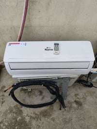 سبليت LG نانو • انفرتر مزدوج • غاز R410