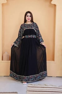 فستان عيد • تركي • شيفون