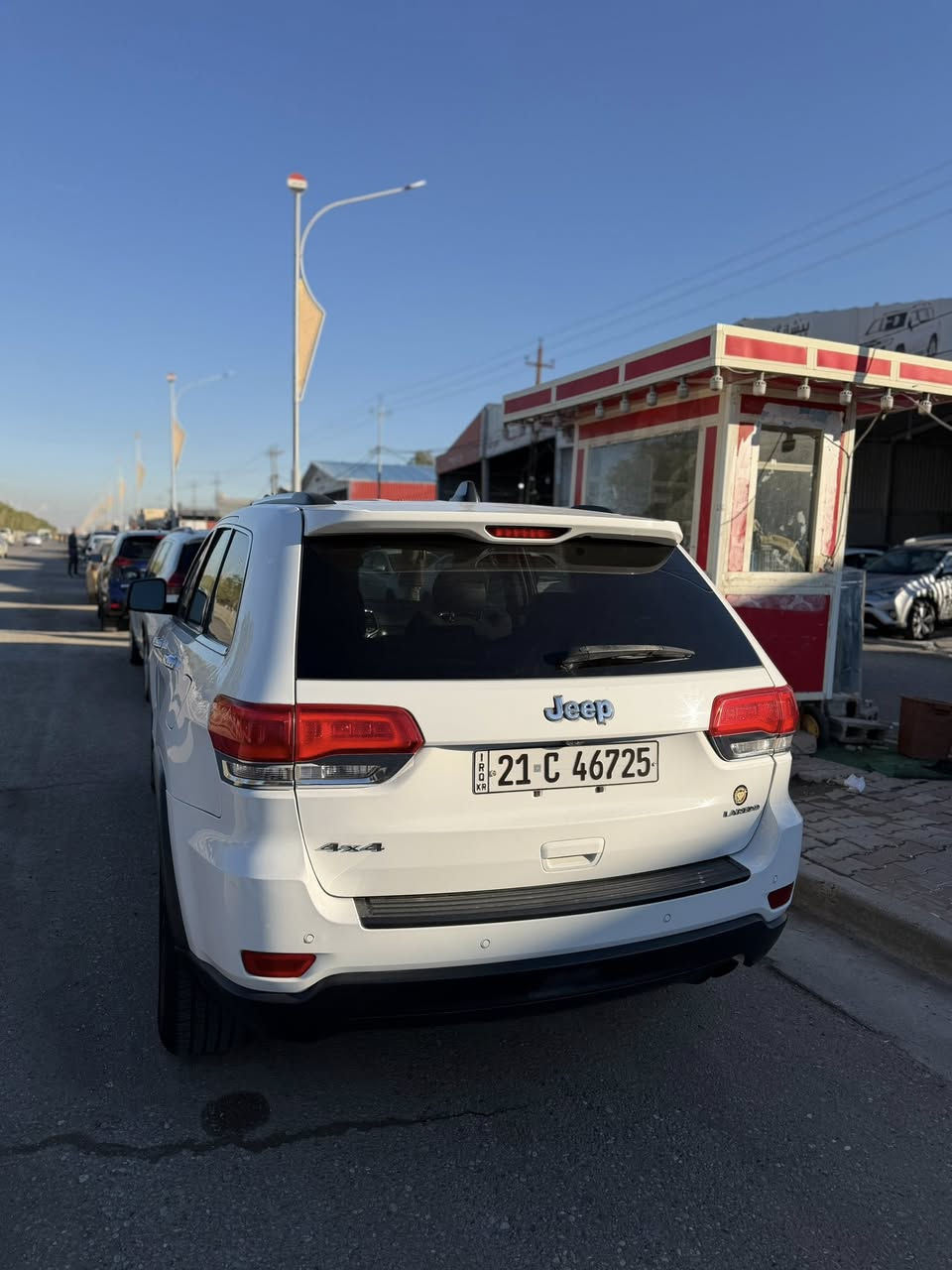 السلام عليكم 
جيب لاريدو 
موديل 2017
السياره مكفوله من الصبغ وبارد وشخوط
كير محرك ما مفتوح بشرط
سياره حلوه وجديده تحويل ثاني يوم
سعره دفترين و33
وبيه مجال بسيط للشراي
مكاني كركوك
***********
