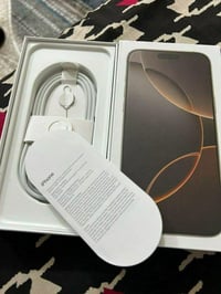 16 برو ماكس مكاني حله   بطاريه 100 مشحون 63 جهاز بلكارتون ضمانه ينتهي ...