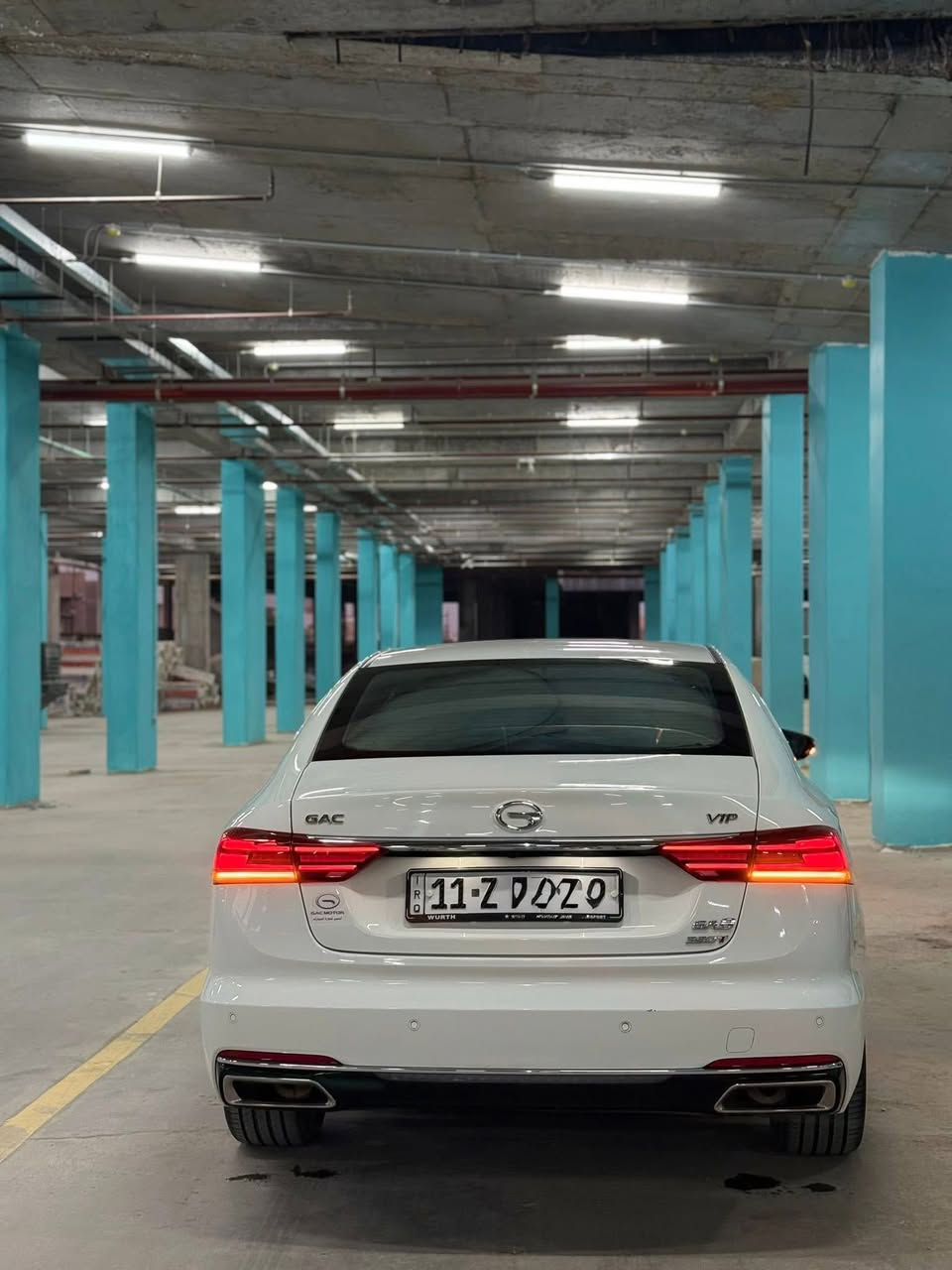 GAC GA8 VIP
• الموديل:2024

• الفئة: VIP

• المحرك: 2.0 تيربو

• القوة: 252 حصان

• القير: أوتوماتيك 6 سرعات

• الدفع: أمامي

• اللون: (ابيض)

• العداد: (26،000)

المواصفات:

✔️ بصمة تشغيل ودخول

✔️ تشغيل زر�️✔️فتحة سقف 

✔️ شاشة وسط + بلوتوث / Apple CarPlay

✔️ تكييف أوتوماتيك مزدوج + فتحات خلفية

✔️مقاعد جلد فخمة

✔️مقاعد كهرباء

✔️ كاميرا خلفية

✔️ مثبت سرعة

✔️ حساسات 

✔️ مرايات كهرباء

ABS + EBD ✔️

✔️ نظام ثبات إلكتروني (ESP) 

✔️ تحذير مغادرة المسار (LDWS)

✔️ نظام مراقبة ضغط الإطارات (TPMS)

✔️نظام ترحيب عند الاقتراب

السيارة نظيفة / استعمال شخصي/ كلين

💰 السعر: (185$) كذلك ترهم اقساط 

📍 المكان: (النجف الاشرف)

📞 الاتصال: (***********)
