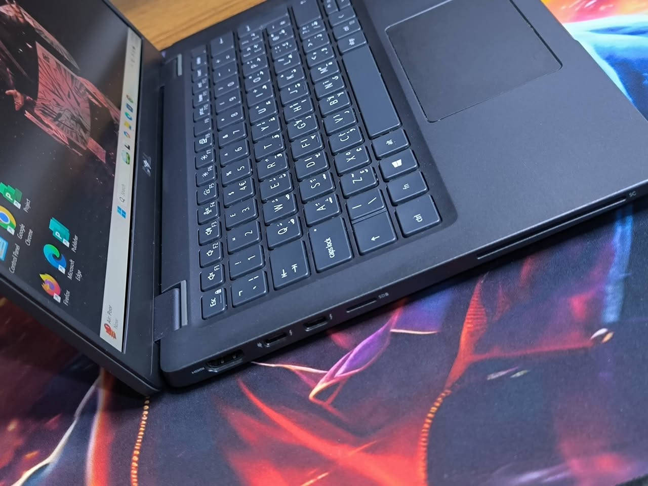 💻 Dell Latitude 7310 | الفخامة، الخفة، والأداء العالي
من أرقى فئات شركة ديل (الجيل العاشر)، يتميز بتصميم عصري ونحيف جداً مع أداء قوي بفضل معالج i7 ورام 16 كيكا، مثالي لرجال الأعمال والمهندسين والطلاب.
🔍 المواصفات التقنية:
• المعالج: Intel Core i7 (الجيل العاشر - فئة U).
• الرام: 16GB (لأداء فائق السرعة في المهام المتعددة).
• الهارد: 256GB SSD السريع.
• الشاشة: 14 بوصة بدقة Full HD (وضوح عالي).
🎁 الهدايا والملحقات:
(حقيبة، شاحن أصلي، ماوس، ماوس باد، تغليف كرتوني آمن).
🛡️ الضمان والخدمات:
• فحص المواصفات والنظافة عند المندوب قبل الاستلام.
• ضمان استبدال لمدة أسبوع كامل لضمان حق المشتري.
• تنصيب ويندوز، أوفيس، والبرامج الأساسية مجاناً.
💰 السعر: 410,000 دينار عراقي.
📍 الموقع: بغداد - الأمين الثانية.
🚚 التوصيل: متوفر لجميع محافظات العراق.
📞 للحجز والاستفسار (واتساب/اتصال):
***********
***********
