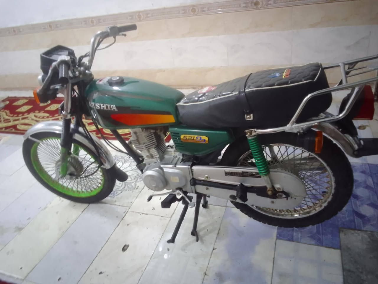 السلام عليكم دراجه للبيع موديل 19 سعر 600 المكان كوت حي جهاد اوراقه ما شامات الهوه ‏‪***********‬‏ وتساب
