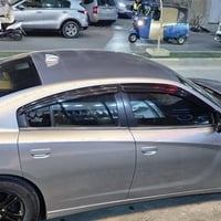 دوج جارجر 2016  اللوحة..بغداد   اللون .فضي .رصاصي   مواصفات sxt السيار...