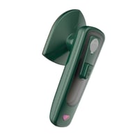 مكواة بخارية • محمولة للسفر • قاعدة تيتانيوم