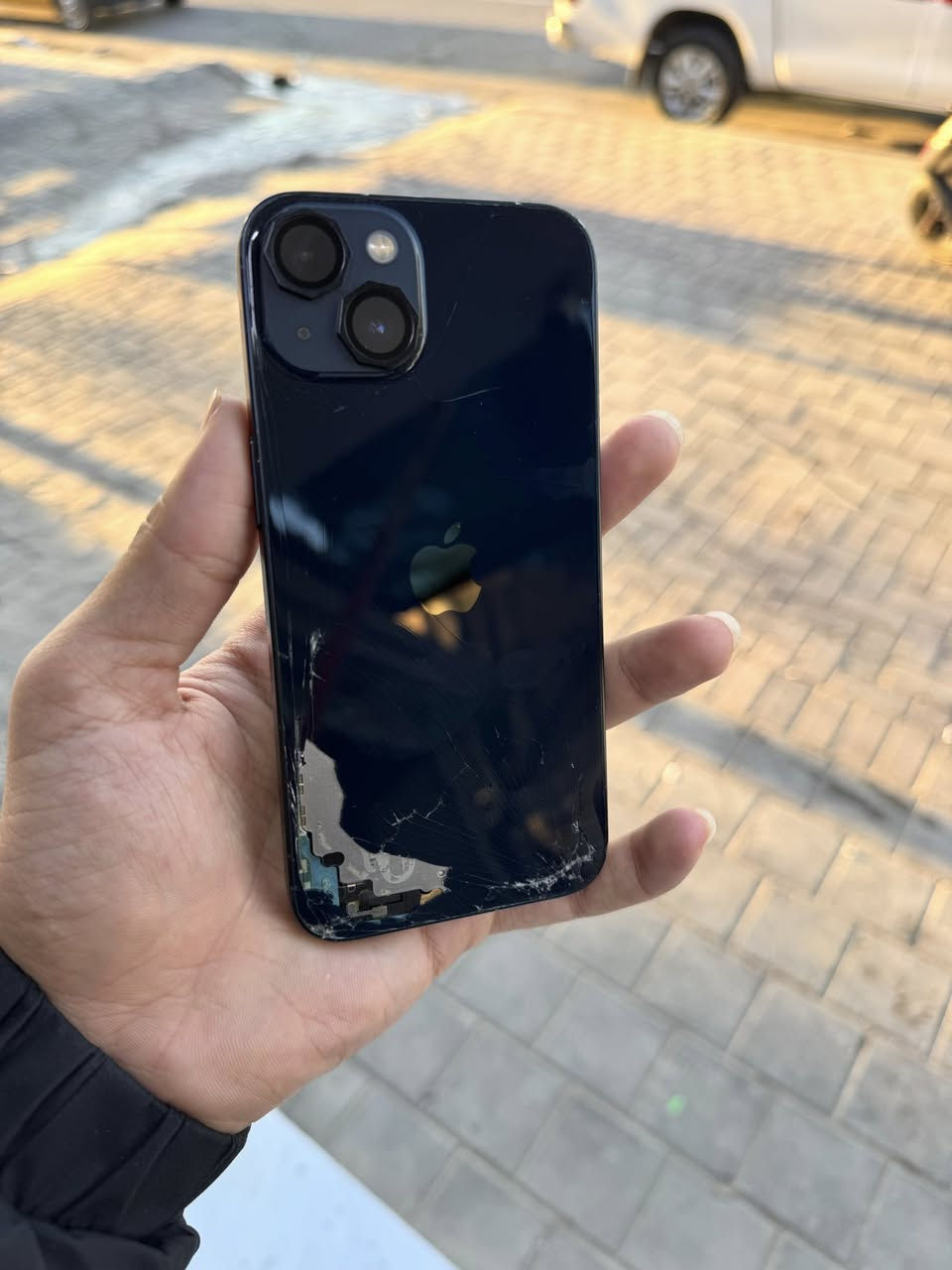 ايفون 13
ذاكرة 128 بطارية 85 نموذج M ماستر. AA/A جهاز بلادي ما مفتوح عل فحص فقط الضهر مكسور و ممأثر جهاز كلة شغال سعرة ٣٢٥ مكاني بغداد البنوك الشراي يتصل ***********
