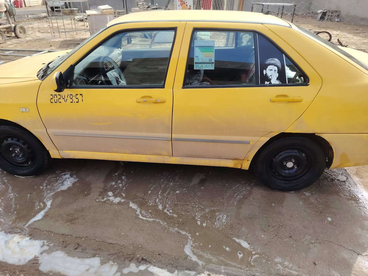 اسلام عليكم شيري كوين 2009 محور كير ومكينه كورله
سياره خير من الله مصفر السياره بسمي الرقم سبوع الجاي اشده دولي البياعه شرايه لا يخابرني السياره مال جنايه
*********** مكاني بغداد المعامل
