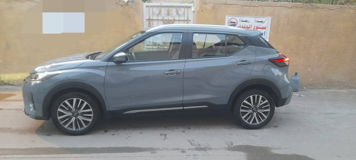 السلام عليكم
نيسان كيكزز 2024 وكالة المهند السيارة زيروو ماشي 7000 فقط. عنواني بغداد اعظمية 
سعر 170 $ 
الشراي يتصل ***********
