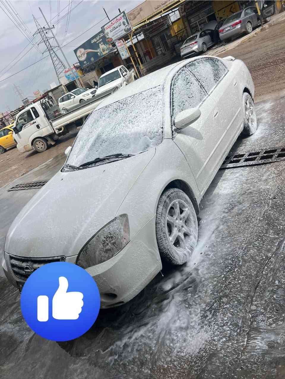 سلام عليكم نيسان التيما 2006 كفاله عامه بسمي رقم سليمانيه السعر 85الاستفسار اتصال ***********
