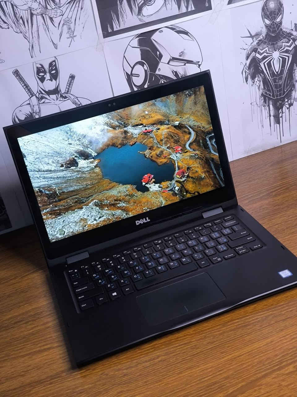 💻 لابتوب Dell Latitude 3390 2 in 1

✨ جهاز عملي بميزة القلاب 360 درجة، استخدمه كلابتوب أو تابلت حسب حاجتك، مناسب للدراسة، المحاضرات، التصفح، برامج الأوفيس، والاجتماعات أونلاين.

🔹 المواصفات: 
✅ المعالج: Core i5 الجيل الثامن U
✅ الرام: 8GB
✅ الهارد: 256GB SSD
✅ الشاشة: 14 إنج لمس (Touch Screen)
✅ قلاب 360 درجة يتحول إلى تابلت
✅ كرت الشاشة الداخلي: 4GB
🎯 جهاز خفيف وسهل الحمل، وشاشة اللمس تضيف تجربة استخدام مريحة وسريعة للطلاب والموظفين.

🎁 الهدايا المجانية:
 ✔️ ماوس
✔️ ماوس باد
✔️ حقيبة
✔️ الشاحن الأصلي

🛡️ الضمانات والخدمات: 
✔️ فحص كامل قبل الإرسال
✔️ فحص كامل قبل الدفع والاستلام
✔️ ضمان 7 أيام استبدال عند وجود خلل مصنعي
✔️ جاهز للاستخدام المباشر

📍 الموقع: بغداد الأمين الثانية
🚚 التوصيل متوفر إلى جميع محافظات العراق
📞 للتواصل أو الاستفسار : ***********

السعر 339 ألف قابل للتفاوض بشكل بسيط
