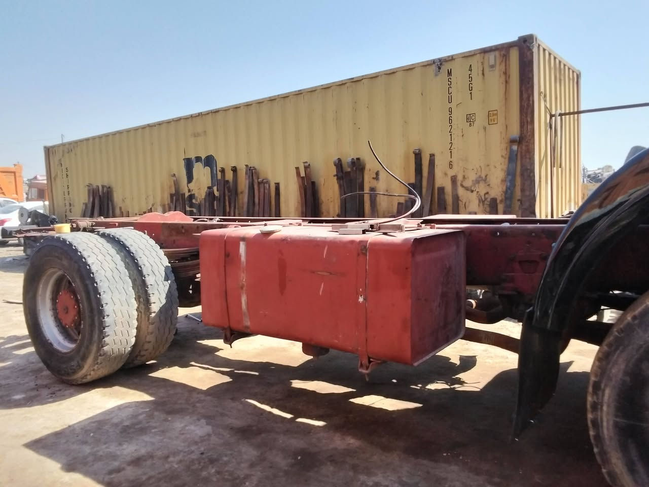 السلام عليكم تك قلاب بلادي رقم بابل  مكينة 8 فلسات كير 25 شاصي مكفول صبغ ماكو بلقمارة تك قمارة 85 بلسنوية رأس سنوية صاقطة ب23 السعر 145 وبيها مجال 
للأستفار من الساعة التاسعة صباحا إلى الساعة الثانيه ظهرا
مكان السيارة النجف الأشرف 
***********
