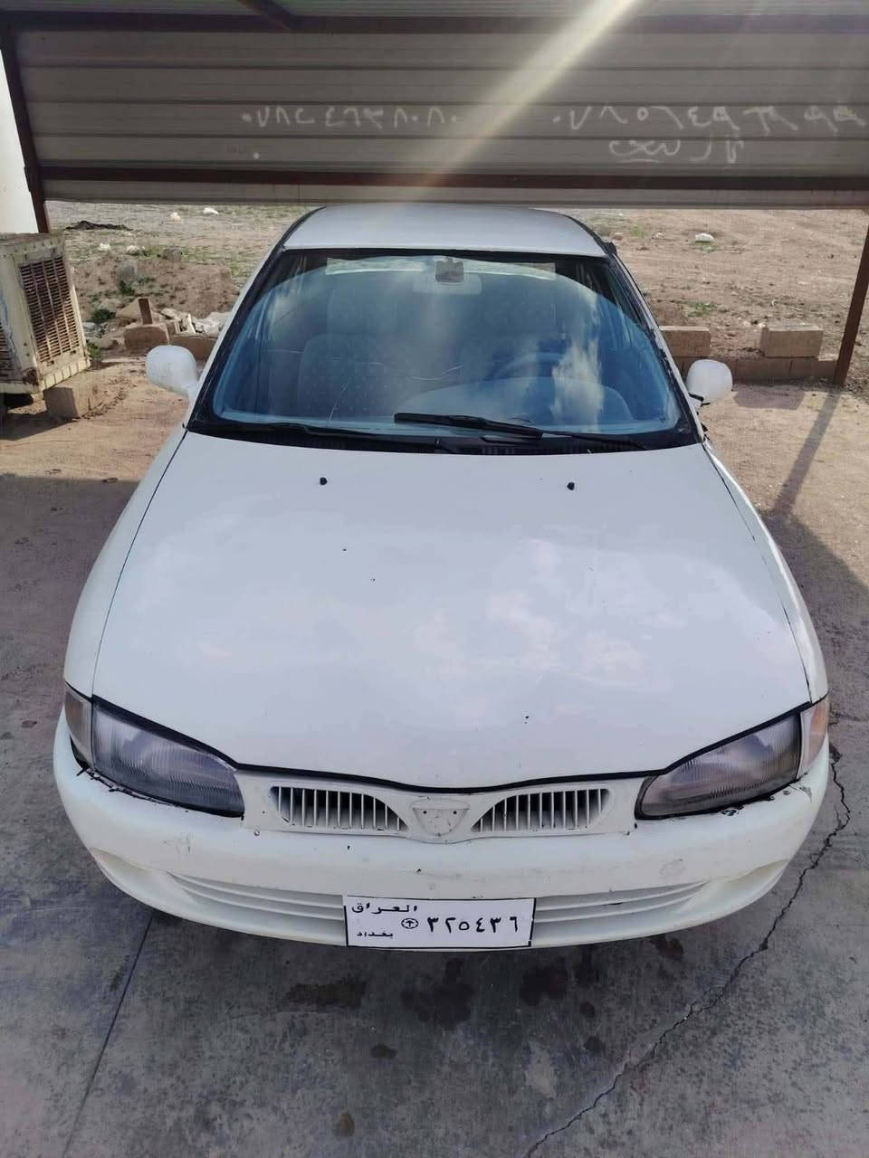 بروتون.... 2002

نواب ضباط
محرك + كير شرط لا تبخير ولا تنقيص ( جديد)
كهربائيات شغاله كامل
تخم تايرات جديد
السعر 22$ 
. للاستفسار الاتصال على الرقم
***********
***********
