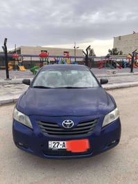 كامري • ٢٠٠٩ • حادث خلفي